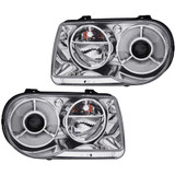 CarLights360: For 2005 - 2010 Chrysler 300 Headlight Assembly DOT Certified Halogen (Vehicle Trim: 5.7L V8 345 CID) (CLX-M0-20-6706-00-1-CL360A1-PARENT1)