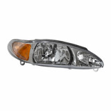 CarLights360: For 1997-2002 Ford Escort Headlight Assembly w/Bulbs (Vehicle Trim: Sedan) (CLX-M0-20-3596-00-CL360A1-PARENT1)