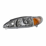 CarLights360: For 1997-2002 Ford Escort Headlight Assembly w/Bulbs (Vehicle Trim: Sedan) (CLX-M0-20-3596-00-CL360A1-PARENT1)