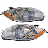 CarLights360: For 2006 2007 Mitsubishi Eclipse Headlight Assembly DOT Certified w/ Bulbs (Vehicle Trim: To 01/2007) (CLX-M0-20-6722-00-1-CL360A1-PARENT1)