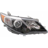 CarLights360: For 2012 2013 2014 Toyota Camry Headlight Assembly CAPA Certified w/Bulbs (Vehicle Trim: SE) (CLX-M0-20-9222-90-9-CL360A1-PARENT1)