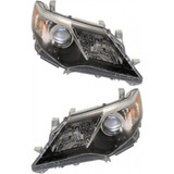 CarLights360: For 2012 2013 2014 Toyota Camry Headlight Assembly CAPA Certified w/Bulbs (Vehicle Trim: SE) (CLX-M0-20-9222-90-9-CL360A1-PARENT1)