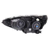 CarLights360: For 2012 2013 2014 Toyota Prius C Headlight Assembly DOT Certified w/Bulbs (CLX-M0-20-9282-00-1-CL360A1-PARENT1)