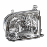CarLights360: For 2005 2006 Toyota Tundra Headlight Assembly CAPA Certified w/ Bulbs (Vehicle Trim: Crew Cab Pickup) (CLX-M0-20-6658-00-9-CL360A2-PARENT1)