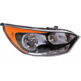 CarLights360: For 2012 - 2017 Kia Rio Headlight Assembly DOT Certified w/Bulbs Halogen w/o LED Position Lamp Type (Vehicle Trim: Hatchback) (CLX-M0-20-9230-00-1-CL360A1-PARENT1)