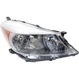 CarLights360: For 2012 2013 2014 Toyota Yaris Headlight Assembly DOT Certified w/Bulbs (Vehicle Trim: L; 2 Dr.; Hatchback ; LE; 2 Dr.; Hatchback) (CLX-M0-20-9272-00-1-CL360A2-PARENT1)