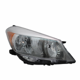 CarLights360: For 2012 2013 2014 Toyota Yaris Headlight Assembly DOT Certified w/Bulbs (Vehicle Trim: L; 2 Dr.; Hatchback ; LE; 2 Dr.; Hatchback) (CLX-M0-20-9272-00-1-CL360A2-PARENT1)