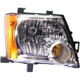 CarLights360: For 2009 2010 Nissan Xterra Headlight Assembly DOT Certified Chrome w/ Bulbs (Vehicle Trim: SE) (CLX-M0-20-6702-00-1-CL360A3-PARENT1)