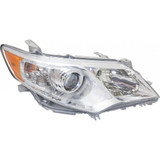 CarLights360: For 2012 2013 2014 Toyota Camry Headlight Assembly CAPA Certified w/Bulbs (Vehicle Trim: Hybrid LE ; Hybrid XLE ; LE ; L ; XLE) (CLX-M0-20-9222-00-9-CL360A1-PARENT1)