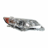 CarLights360: For 2012 2013 2014 Toyota Camry Headlight Assembly CAPA Certified w/Bulbs (Vehicle Trim: Hybrid LE ; Hybrid XLE ; LE ; L ; XLE) (CLX-M0-20-9222-00-9-CL360A1-PARENT1)