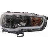 CarLights360: For 2009-2014 Mitsubishi Lancer Headlight Assembly DOT Certified w/Bulbs Halogen Type (CLX-M0-20-9258-00-1-CL360A1-PARENT1)