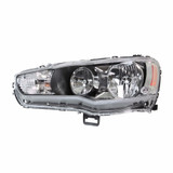CarLights360: For 2009-2014 Mitsubishi Lancer Headlight Assembly DOT Certified w/Bulbs Halogen Type (CLX-M0-20-9258-00-1-CL360A1-PARENT1)