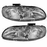 CarLights360: For 1995-2001 Chevy Lumina Headlight Assembly DOT Certified w/ Bulbs (CLX-M0-20-3388-00-1-CL360A1-PARENT1)
