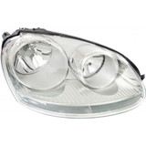 CarLights360: For 2006 2007 2008 2009 Volkswagen Rabbit Headlight Assembly DOT Certified w/ Bulbs Halogen for VW2502127 (CLX-M0-20-6680-00-1-CL360A2-PARENT1)
