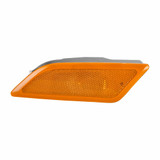 CarLights360: For 2012 2013 2014 2015 Mercedes-Benz C350 Side Marker Light Assembly CAPA Certified (Vehicle Trim: Coupe) (CLX-M0-18-6126-01-9-CL360A7-PARENT1)