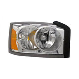 CarLights360: For 2005 Dodge Dakota Headlight Assembly DOT Certified w/Bulbs (CLX-M0-20-6588-00-1-CL360A1-PARENT1)