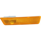 CarLights360: For 2013 2014 Dodge Challenger Side Marker Light Assembly DOT Certified w/o Chrome (Vehicle Trim: w/o Chrome Trim) (CLX-M0-18-6120-01-1-CL360A1-PARENT1)