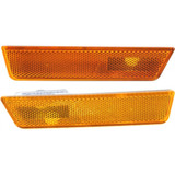 CarLights360: For 2013 2014 Dodge Challenger Side Marker Light Assembly DOT Certified w/o Chrome (Vehicle Trim: w/o Chrome Trim) (CLX-M0-18-6120-01-1-CL360A1-PARENT1)