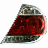 CarLights360: For 2005 2006 Toyota Camry Tail Light Assembly DOT Certified w/Bulbs (CLX-M0-11-6066-00-1-CL360A1-PARENT1)