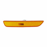 CarLights360: For 2010 2011 2012 2013 2014 Ford Mustang Side Marker Light Assembly w/ Bulbs (CLX-M0-18-6084-00-CL360A1-PARENT1)