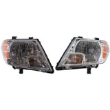 CarLights360: For 2009-2018 Nissan Frontier Headlight Assembly CAPA Certified w/ Bulbs (CLX-M0-20-9080-00-9-CL360A1-PARENT1)