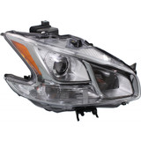 CarLights360: For 2009-2014 Nissan Maxima Headlight Assembly CAPA Certified w/ Bulbs Halogen Type (CLX-M0-20-9060-00-9-CL360A1-PARENT1)