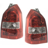 CarLights360: For 2005 2006 2007 2008 2009 Hyundai Tucson Tail Light Assembly DOT Certified (CLX-M0-11-6112-00-1-CL360A1-PARENT1)