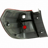 CarLights360: For 2005 2006 2007 Honda Odyssey Tail Light Assembly CAPA Certified (CLX-M0-11-6124-01-9-CL360A1-PARENT1)