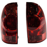 CarLights360: For 2012 2013 2014 Toyota Tacoma Tail Light Assembly CAPA Certified w/Bulbs (CLX-M0-11-6064-00-9-CL360A1-PARENT1)