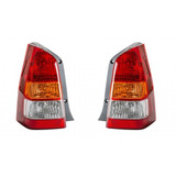 CarLights360: For 2001 2002 2003 2004 Mazda Tribute Tail Light Assembly DOT Certified (CLX-M0-11-6108-00-1-CL360A1-PARENT1)