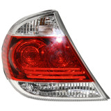 CarLights360: For 2005 2006 Toyota Camry Tail Light Assembly CAPA Certified (CLX-M0-11-6066-00-9-CL360A1-PARENT1)