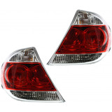 CarLights360: For 2005 2006 Toyota Camry Tail Light Assembly CAPA Certified (CLX-M0-11-6066-00-9-CL360A1-PARENT1)