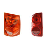 CarLights360: For 2006 2007 2008 2009 2010 Dodge Dakota Tail Light Assembly CAPA Certified (CLX-M0-11-6072-00-9-CL360A1-PARENT1)