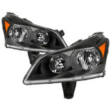 CarLights360: For 2009 2010 Chevy Traverse Headlight Assembly Left CAPA Certified w/ Bulbs Vehicle Trim: LS ; LT (CLX-M0-20-9064-00-9-CL360A1-PARENT1)