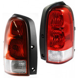 CarLights360: For 2005 2006 2007 Buick Terraza Tail Light Assembly DOT Certified (CLX-M0-11-6098-00-1-CL360A1-PARENT1)