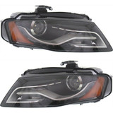 CarLights360: For 2009-2012 Audi S4 Headlight Assembly DOT Certified w/o Curve HID (CLX-M0-20-9042-01-1-CL360A2-PARENT1)