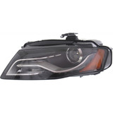 CarLights360: For 2009-2012 Audi A4 Headlight Assembly DOT Certified w/o Curve HID (CLX-M0-20-9042-01-1-CL360A1-PARENT1)