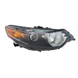 CarLights360: For 2009-2014 Acura TSX Headlight Assembly DOT Certified (Vehicle Trim: Sedan) (CLX-M0-20-9070-01-1-CL360A1-PARENT1)