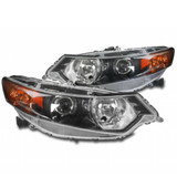 CarLights360: For 2009-2014 Acura TSX Headlight Assembly DOT Certified (Vehicle Trim: Sedan) (CLX-M0-20-9070-01-1-CL360A1-PARENT1)