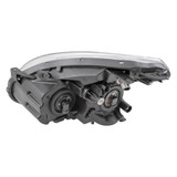 CarLights360: For 2008 Nissan Rogue Headlight Assembly DOT Certified w/Bulbs Halogen Type (CLX-M0-20-6996-00-1-CL360A1-PARENT1)