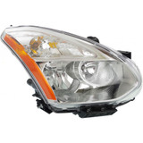 CarLights360: For 2008 Nissan Rogue Headlight Assembly DOT Certified w/Bulbs Halogen Type (CLX-M0-20-6996-00-1-CL360A1-PARENT1)