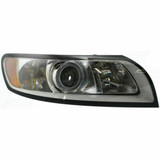 CarLights360: For 2008 09 10 2011 Volvo V50 Headlight Assembly DOT Certified w/ Bulbs Halogen Type (CLX-M0-20-9050-00-1-CL360A2-PARENT1)