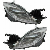 CarLights360: For 2009 2010 Mazda 6 Headlight Assembly DOT Certified Halogen (CLX-M0-20-9026-01-1-CL360A1-PARENT1)