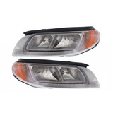 CarLights360: For 2008 2009 2010 Volvo V70 Headlight Assembly DOT Certified w/ Bulbs (CLX-M0-20-9056-00-1-CL360A2-PARENT1)