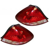 CarLights360: For 2004 2005 2006 2007 Ford Taurus Tail Light Assembly DOT Certified (CLX-M0-11-6034-01-1-CL360A1-PARENT1)
