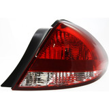 CarLights360: For 2004 2005 2006 2007 Ford Taurus Tail Light Assembly DOT Certified (CLX-M0-11-6034-01-1-CL360A1-PARENT1)