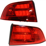 CarLights360: For 2004 05 2006 Acura TL Tail Light Assembly DOT Certified (CLX-M0-11-6044-01-1-CL360A1-PARENT1)