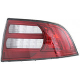CarLights360: For 2007 08 Acura TL Tail Light Assembly DOT Certified (CLX-M0-11-6044-91-1-CL360A1-PARENT1)