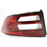 CarLights360: For 2007 08 Acura TL Tail Light Assembly DOT Certified (CLX-M0-11-6044-91-1-CL360A1-PARENT1)