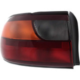 CarLights360: For 2004 2005 Chevy Classic Tail Light Assembly DOT Certified w/Bulbs (CLX-M0-11-5158-00-1-CL360A1-PARENT1)